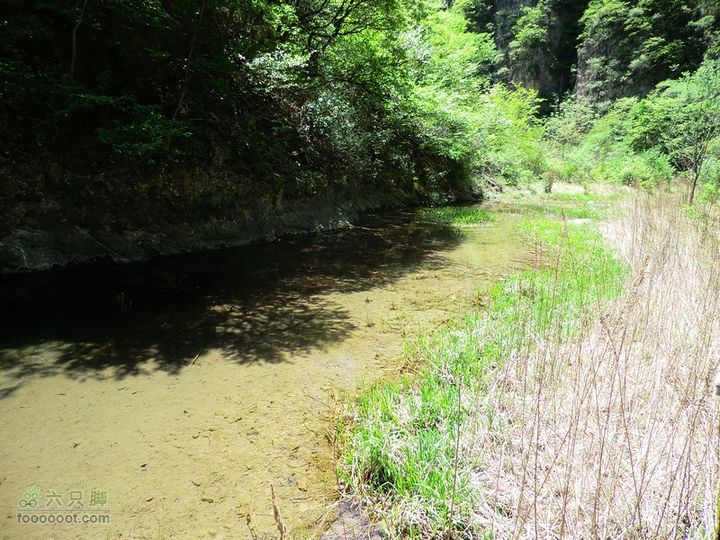 云瀑沟－野猪窝－五间房－五里坡－三岔河－黄柏寺（修剪后）小水塘