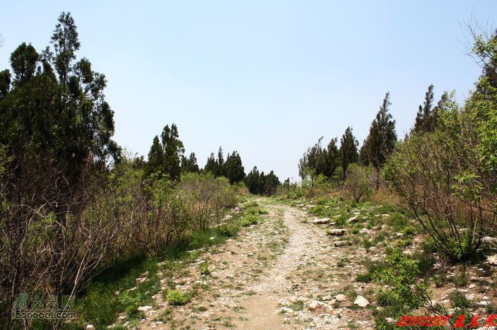 黄石坞孟良寨大岭西流泉山脊防火道