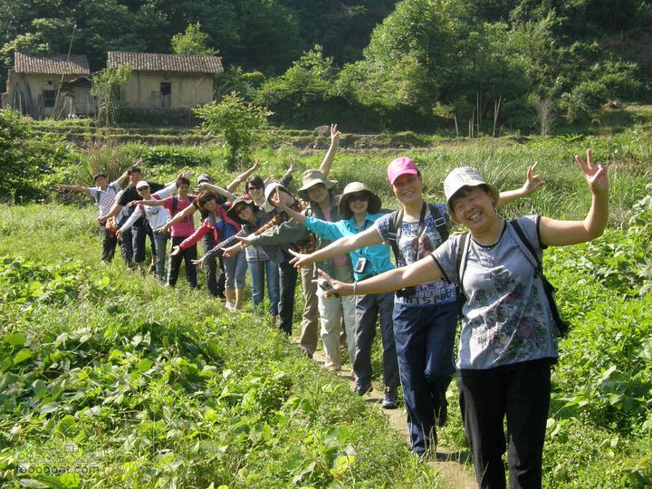 溯溪明月山十里峡后再登山P5292573