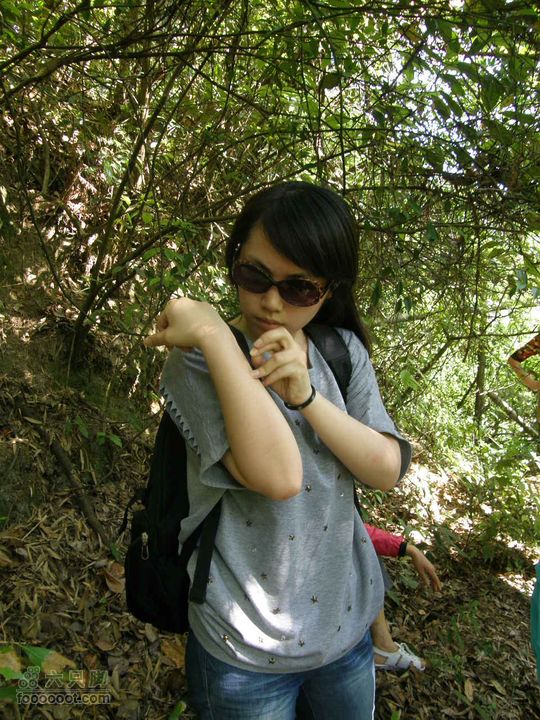 溯溪明月山十里峡后再登山P5292594