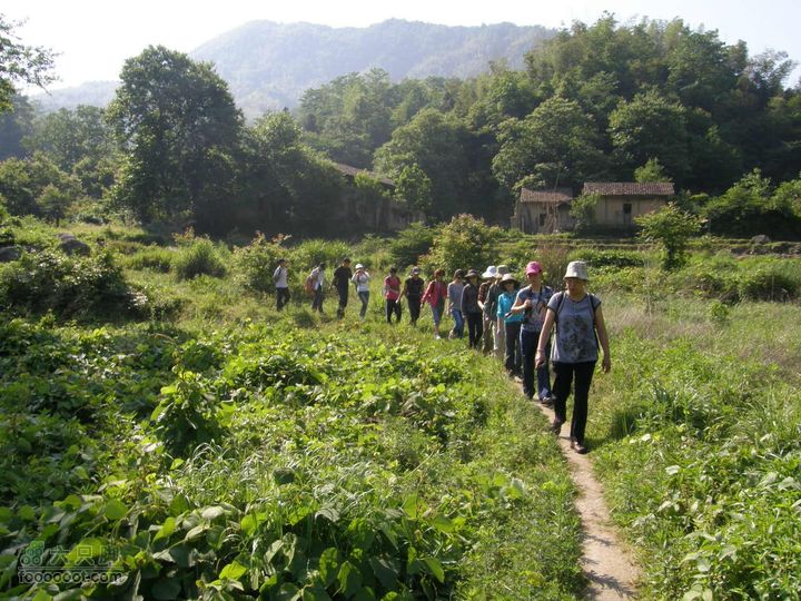 溯溪明月山十里峡后再登山P5292570