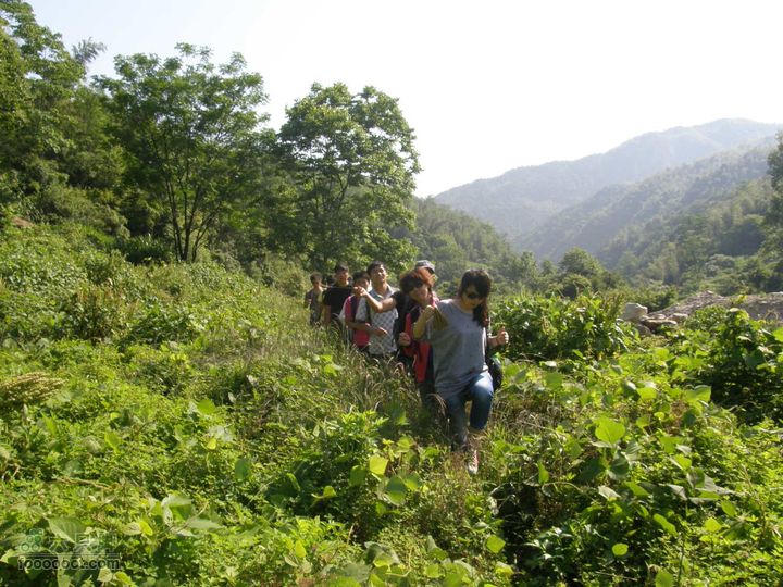 溯溪明月山十里峡后再登山P5292583