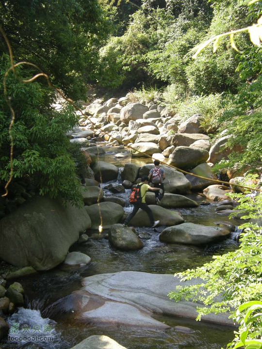 溯溪明月山十里峡后再登山P5292587