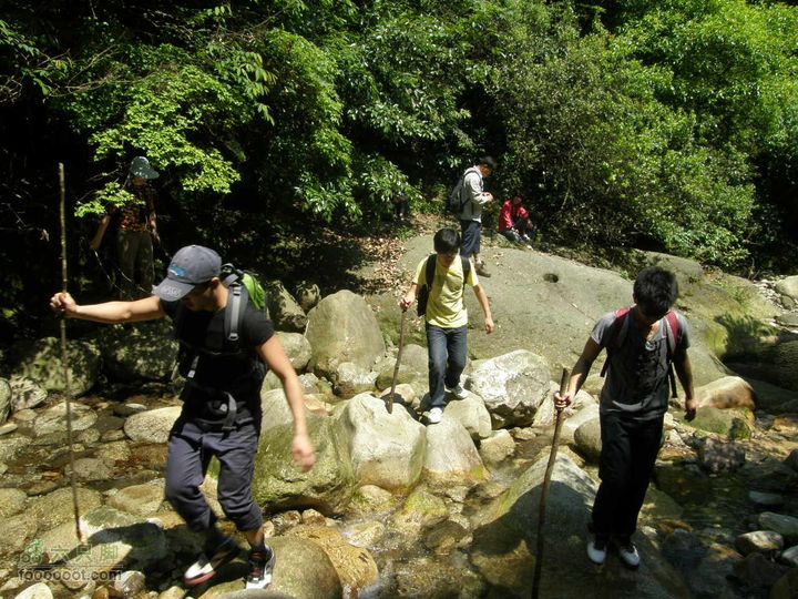 溯溪明月山十里峡后再登山P5292626