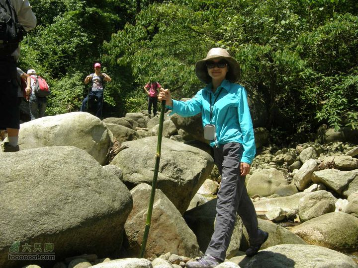 溯溪明月山十里峡后再登山P5292655