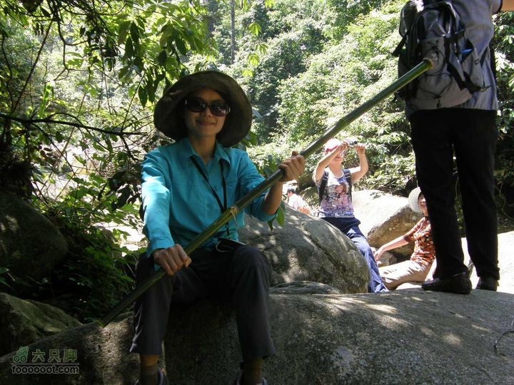 溯溪明月山十里峡后再登山P5292663