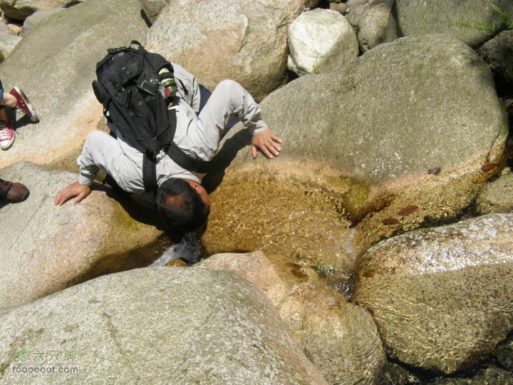 溯溪明月山十里峡后再登山P5292669