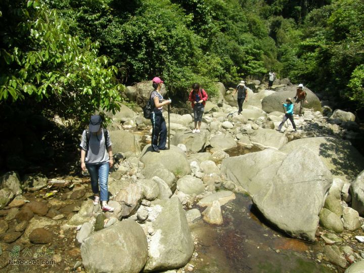 溯溪明月山十里峡后再登山P5292672