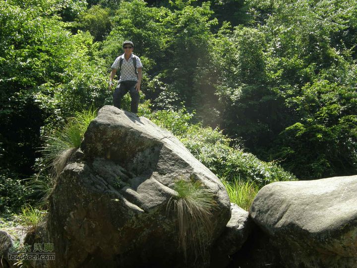 溯溪明月山十里峡后再登山P5292680