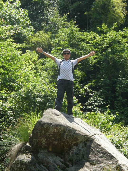溯溪明月山十里峡后再登山P5292681