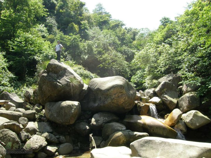 溯溪明月山十里峡后再登山P5292682