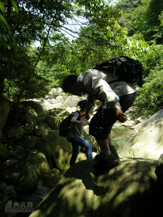 溯溪明月山十里峡后再登山P5292687