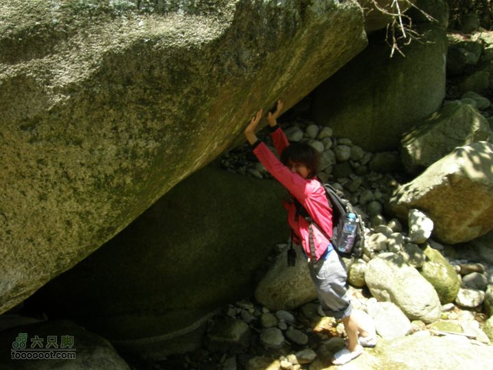 溯溪明月山十里峡后再登山P5292693