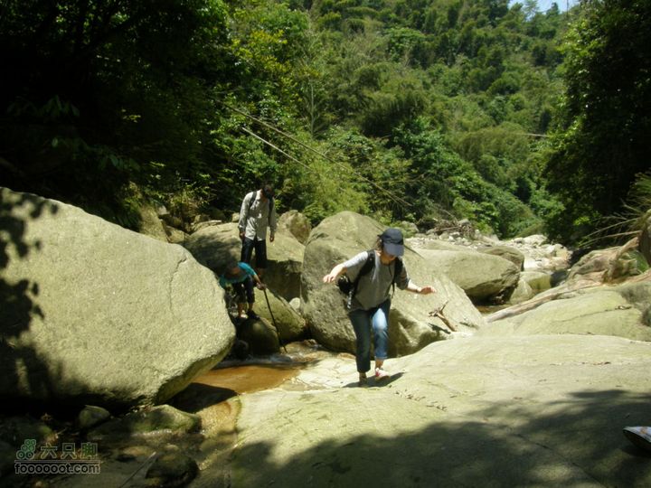 溯溪明月山十里峡后再登山P5292699