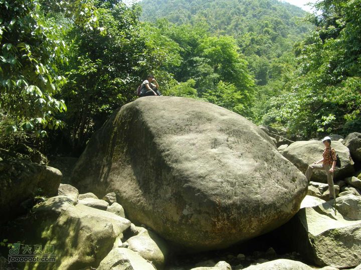 溯溪明月山十里峡后再登山P5292706