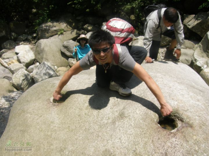 溯溪明月山十里峡后再登山P5292715