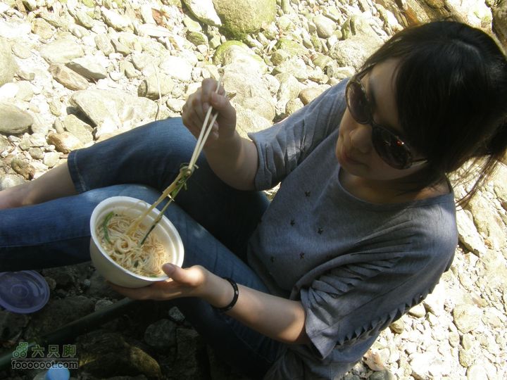 溯溪明月山十里峡后再登山P5292726