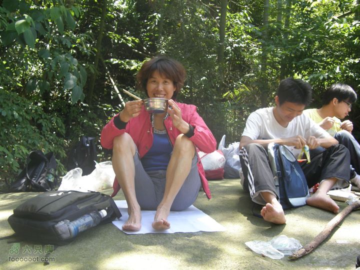溯溪明月山十里峡后再登山P5292731