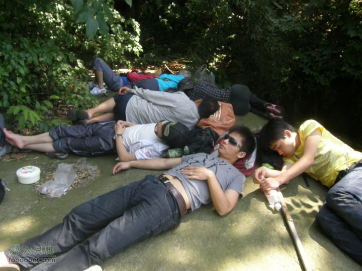 溯溪明月山十里峡后再登山P5292742