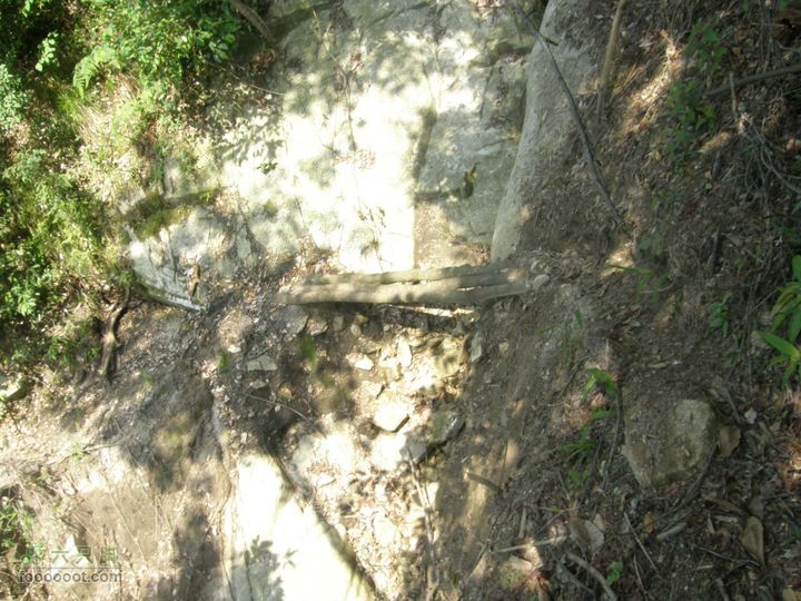 溯溪明月山十里峡后再登山P5292756