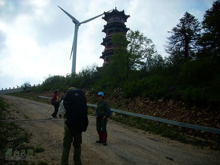 11端午牛毛大山 花脖山 千苍谷 百瀑峡穿越DSCN1139