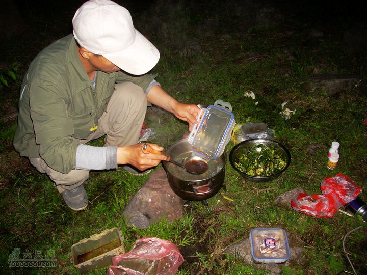 11端午牛毛大山 花脖山 千苍谷 百瀑峡穿越DSCN1169