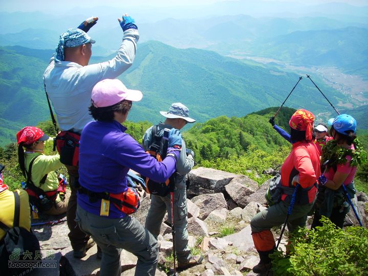 11端午牛毛大山 花脖山 千苍谷 百瀑峡穿越DSCN1268