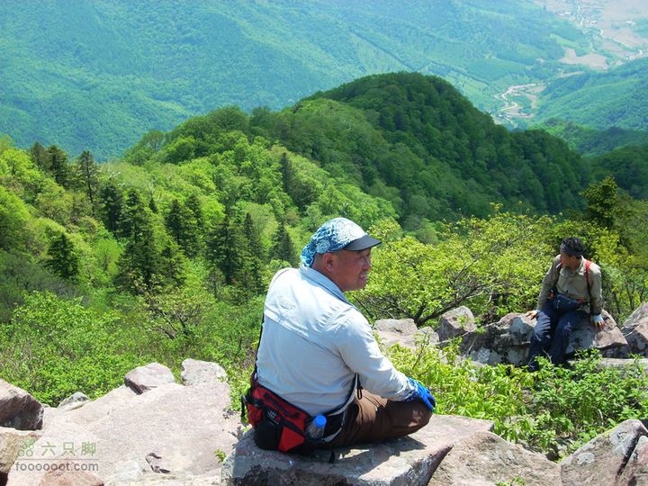 11端午牛毛大山 花脖山 千苍谷 百瀑峡穿越DSCN1269