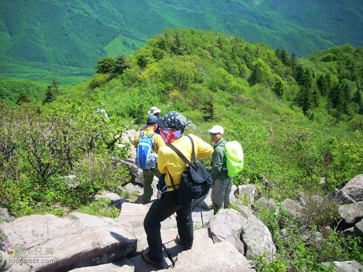 11端午牛毛大山 花脖山 千苍谷 百瀑峡穿越DSCN1270