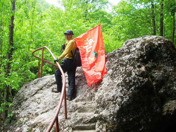 11端午牛毛大山 花脖山 千苍谷 百瀑峡穿越DSCN1399