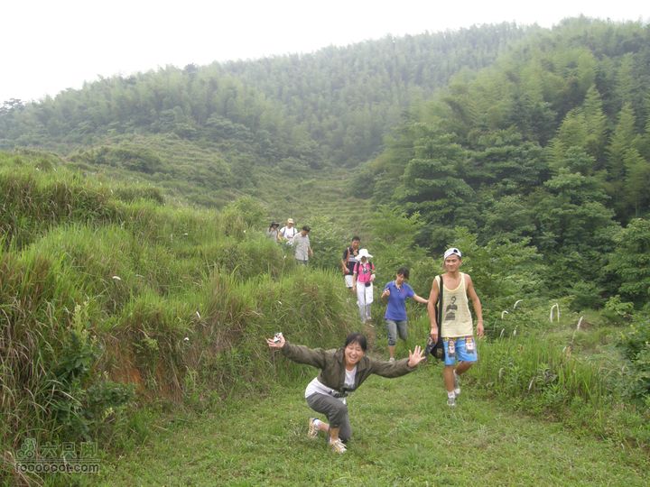 登山上水口，溯溪明月山P6123154