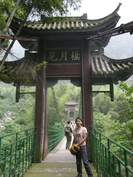 登山上水口，溯溪明月山P6123272