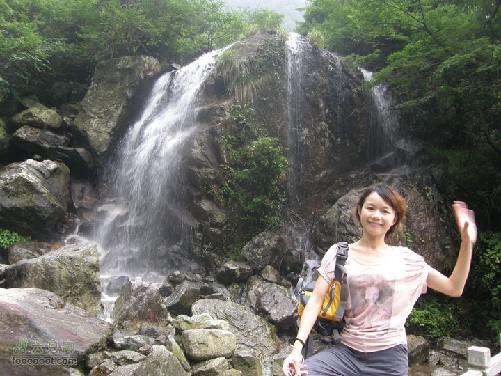 登山上水口，溯溪明月山P6123300