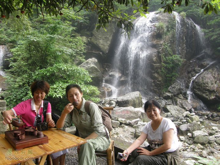 登山上水口，溯溪明月山P6123305
