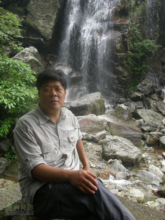 登山上水口，溯溪明月山P6123306