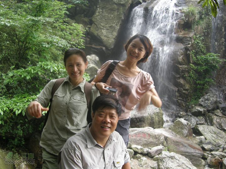 登山上水口，溯溪明月山P6123307