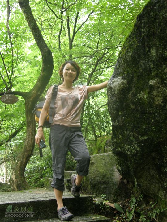 登山上水口，溯溪明月山P6123312