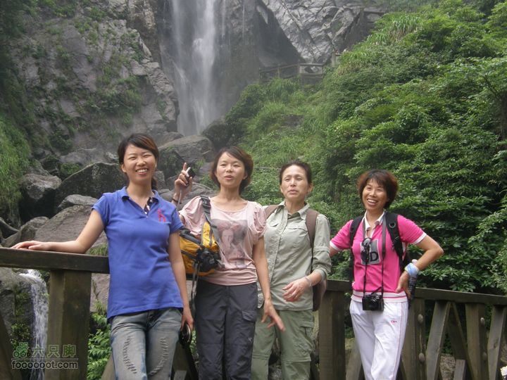 登山上水口，溯溪明月山P6123321