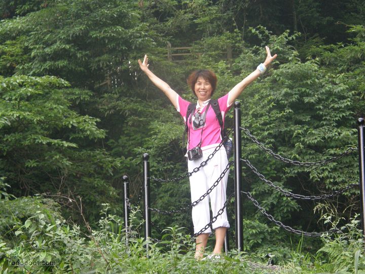 登山上水口，溯溪明月山P6123335