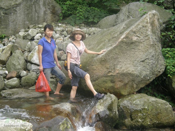 登山上水口，溯溪明月山P6123369