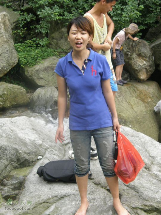 登山上水口，溯溪明月山P6123373