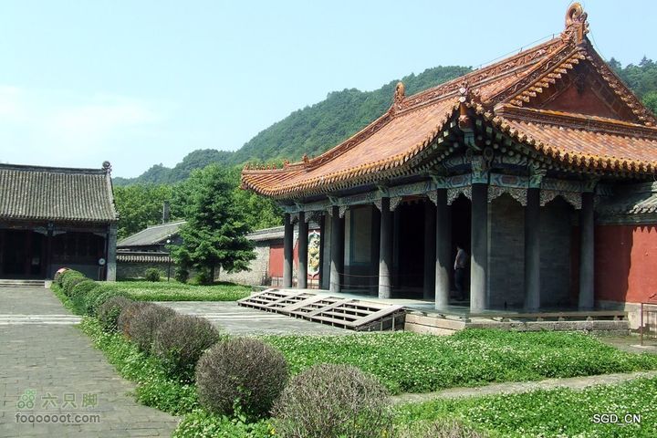 新宾(清永陵、赫图阿拉古城)-南杂木DSCF0156