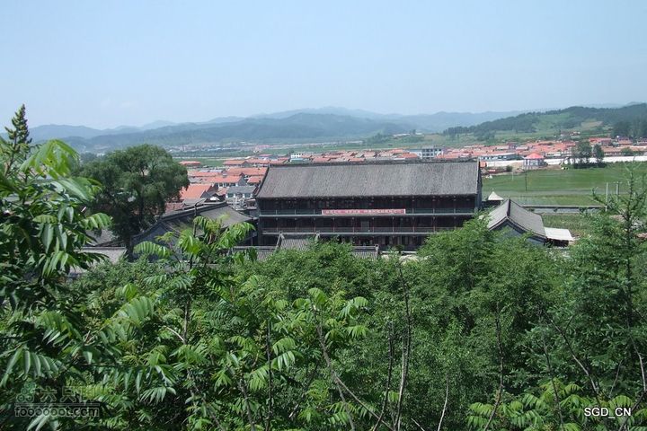 新宾(清永陵、赫图阿拉古城)-南杂木DSCF0263
