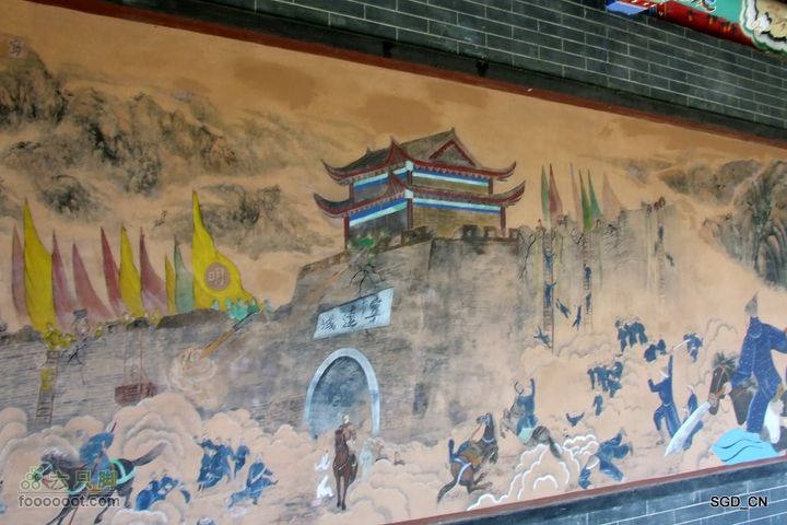 新宾(清永陵、赫图阿拉古城)-南杂木DSCF0362
