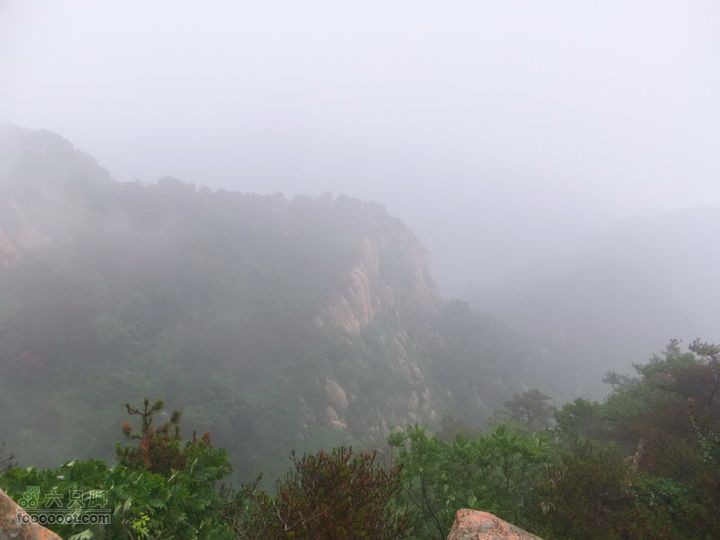  2011年7月2日泰山大佛寺至桃花峪雨中行DSCF1169