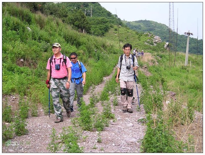千军台-鬼门关-莲花坑-双龙峡-火村P24