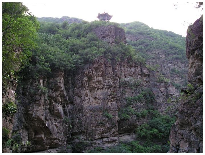 千军台-鬼门关-莲花坑-双龙峡-火村P28