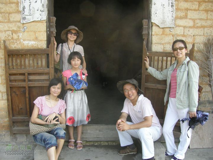 翻越南屏山，去到坪田赏壁画P7023655