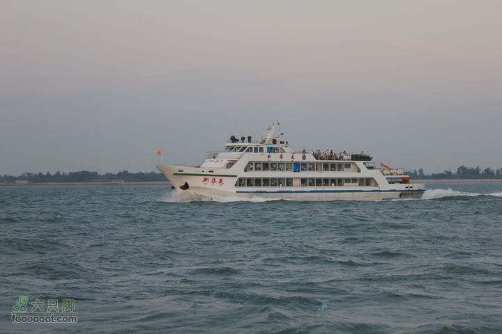 厦门五缘湾至金门岛游艇出游往返厦金航线的渡轮