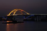 五缘大桥夜景